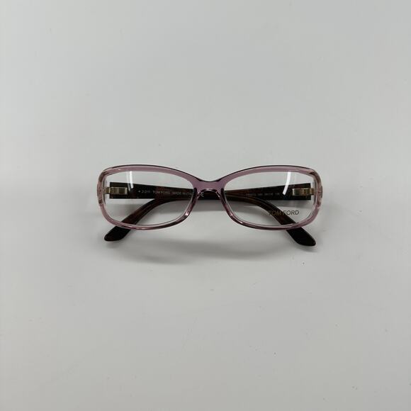 Tom Ford Eyeglasses TF5213 080 56□16 135 Pink & Tortoise Selling For Frames Only - Picture 1 of 9
